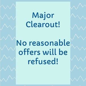 🩵 Need to reduce inventory ASAP 🩵